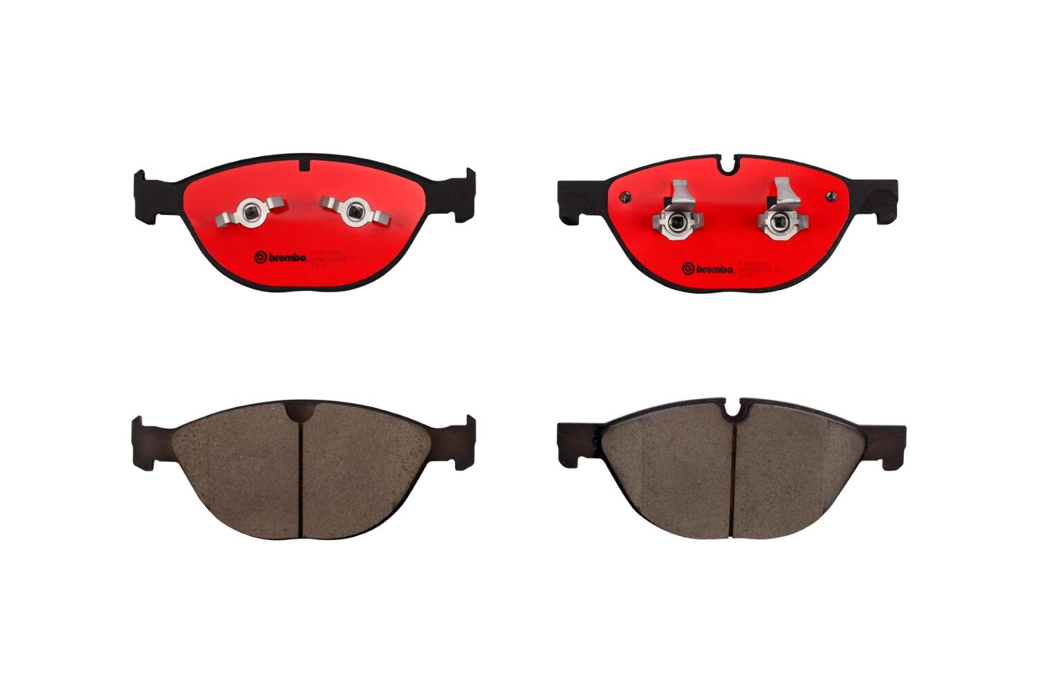 Brembo Disc Brake Pad Set Front (Ceramic) Brembo P36025N